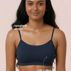 Buy_Blossom_Be_Bold_Teen_Bra_Everyday_Racerback_Soft_Cotton_Slip_On_Bra_Navy Blue_1