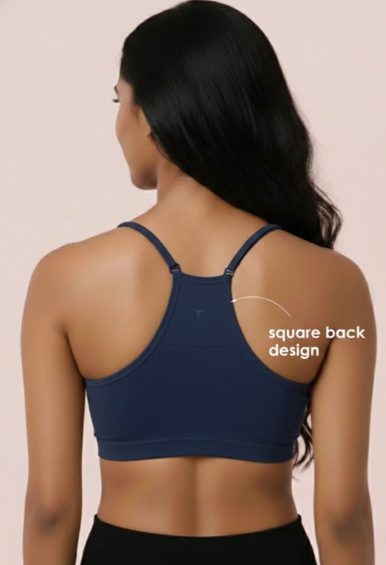 Buy_Blossom_Be_Bold_Teen_Bra_Everyday_Racerback_Soft_Cotton_Slip_On_Bra_Navy Blue_4