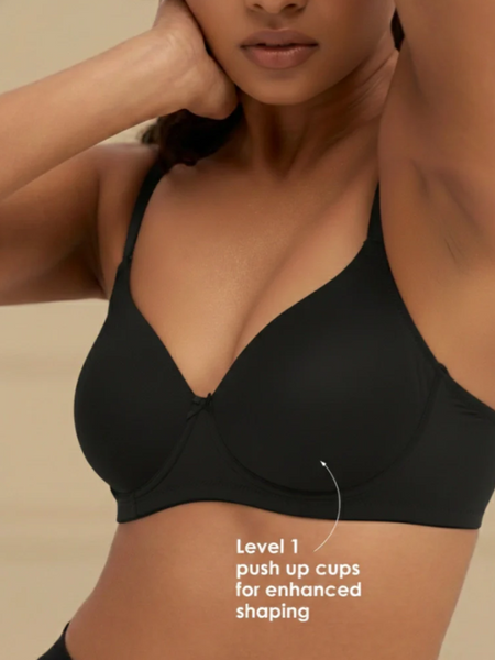 Buy_Blossom_Pushup_Bra_BL_PC_03_Non_Wired_Lightly_Padded_Level_1_Push_Up_Bra_Black_2