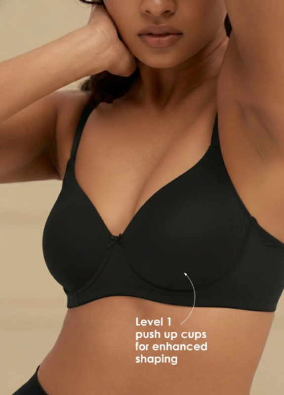 Buy_Blossom_Pushup_Bra_BL_PC_03_Non_Wired_Lightly_Padded_Level_1_Push_Up_Bra_Black_2