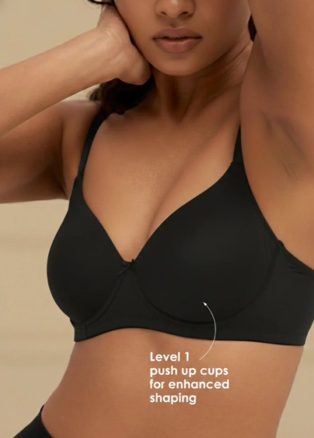 Buy_Blossom_Pushup_Bra_BL_PC_03_Non_Wired_Lightly_Padded_Level_1_Push_Up_Bra_Black_2
