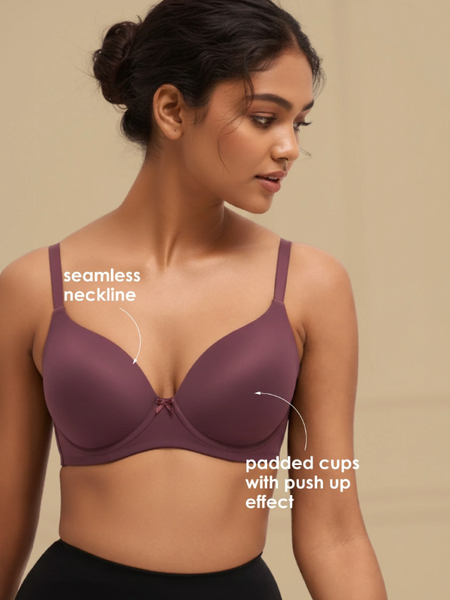 Buy_Blossom_Pushup_Bra_BL_PC_03_Non_Wired_Lightly_Padded_Level_1_Push_Up_Bra_Wine_1