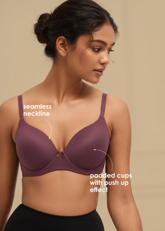 Buy_Blossom_Pushup_Bra_BL_PC_03_Non_Wired_Lightly_Padded_Level_1_Push_Up_Bra_Wine_1