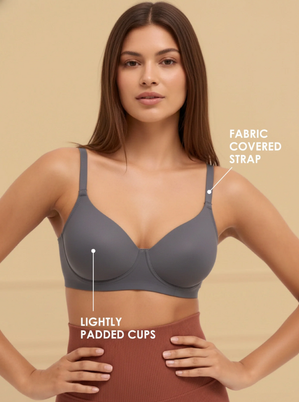 Buy_Blossom_Aura_Pad_Bonded_Seamless_Padded_Bra_Minimal_Stitches_Steel Grey_1