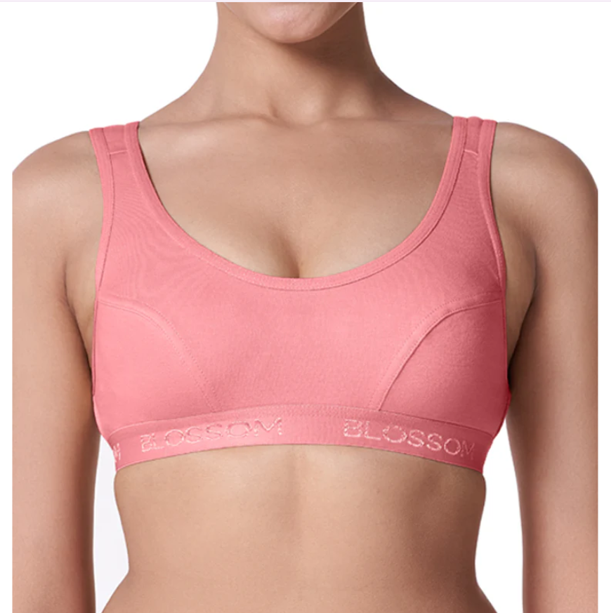Buy_Blossom_Sporty_Bra_Moderate_Impact_Sports_Bra_Seamed_Cups_Pink_1