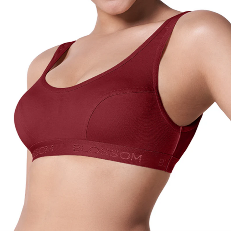 Buy_Blossom_Sporty_Bra_Moderate_Impact_Sports_Bra_Seamed_Cups_Maroon_2