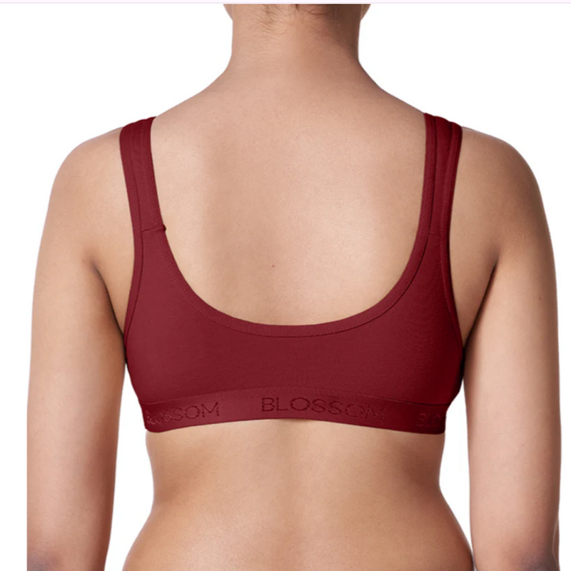 Buy_Blossom_Sporty_Bra_Moderate_Impact_Sports_Bra_Seamed_Cups_Maroon_3