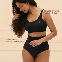 Buy_Blossom_Aesthetic_Bra_Non_Padded_Non_Wired_Slip_On_Bra_Black_2