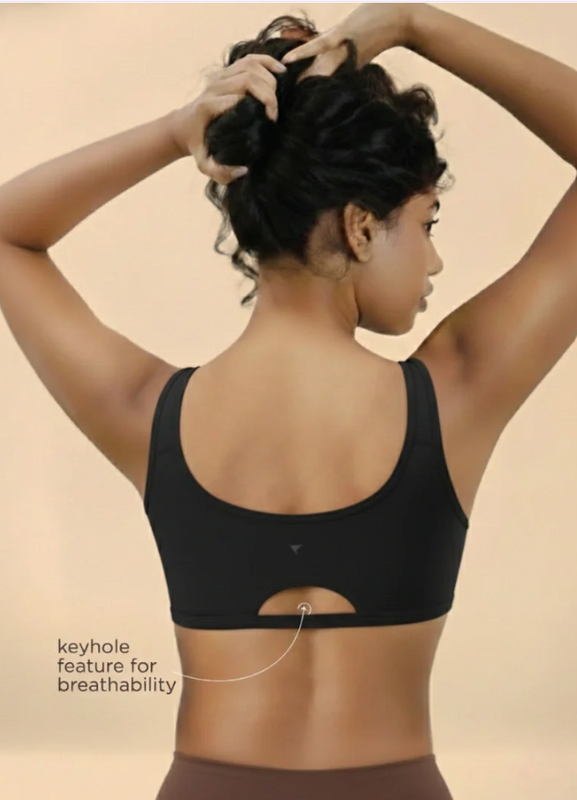 Buy_Blossom_Aesthetic_Bra_Non_Padded_Non_Wired_Slip_On_Bra_Black_3