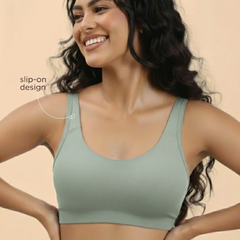 Buy_Blossom_Aesthetic_Bra_Non_Padded_Non_Wired_Slip_On_Bra_Iceberg Green_1