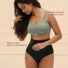 Buy_Blossom_Aesthetic_Bra_Non_Padded_Non_Wired_Slip_On_Bra_Iceberg Green_2