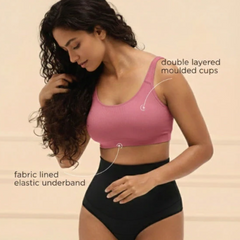Buy_Blossom_Aesthetic_Bra_Non_Padded_Non_Wired_Slip_On_Bra_Rose Gold_2