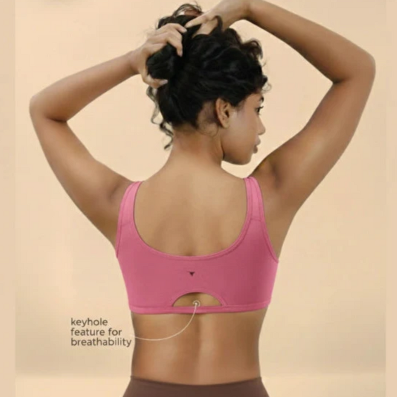 Buy_Blossom_Aesthetic_Bra_Non_Padded_Non_Wired_Slip_On_Bra_Rose Gold_3