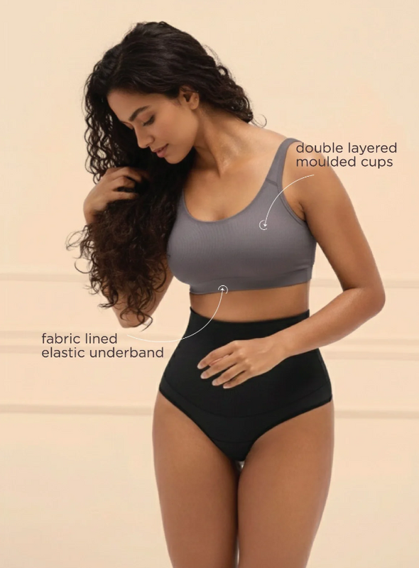 Buy_Blossom_Aesthetic_Bra_Non_Padded_Non_Wired_Slip_On_Bra_Grey_2