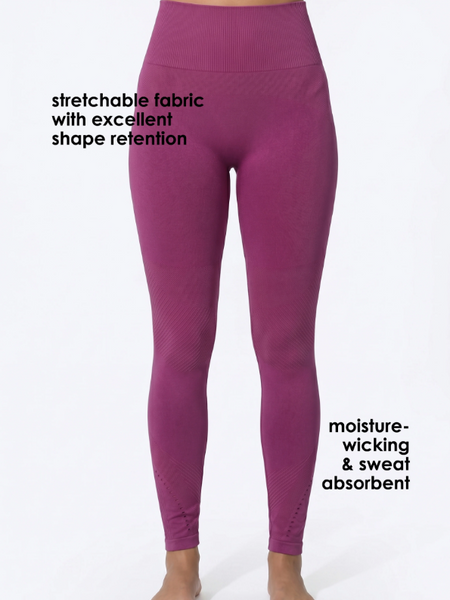 Buy_Blossom_BL_SL_L_56_Seamless_High_Waist_Activewear_Leggings_Pink_2