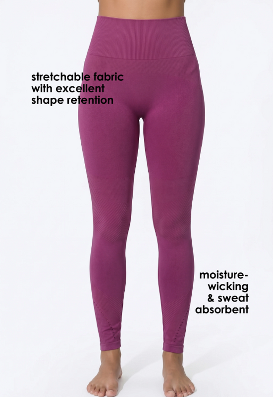 Buy_Blossom_BL_SL_L_56_Seamless_High_Waist_Activewear_Leggings_Pink_2