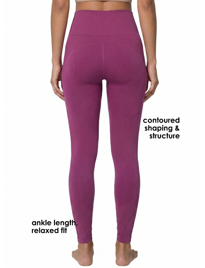 Buy_Blossom_BL_SL_L_56_Seamless_High_Waist_Activewear_Leggings_Pink_4
