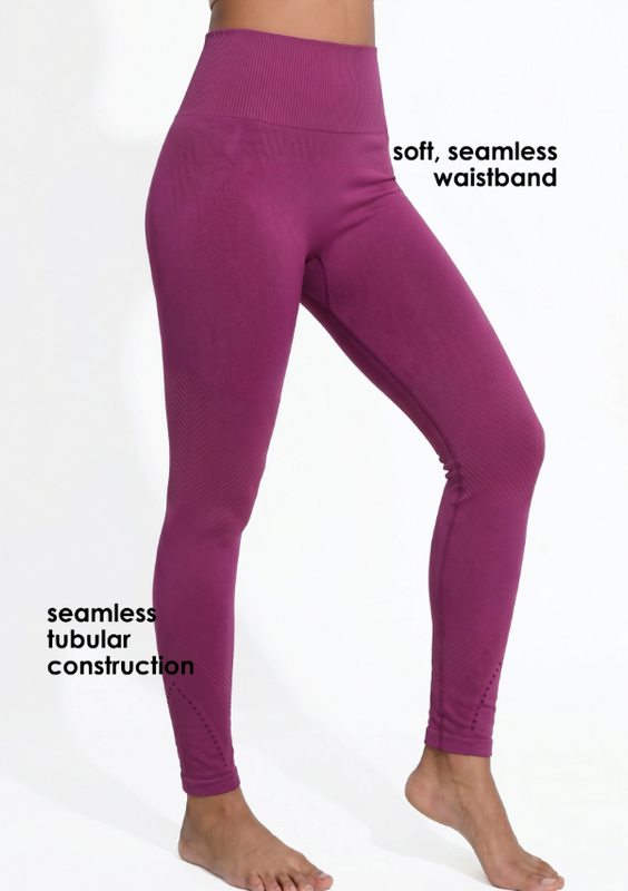 Buy_Blossom_BL_SL_L_56_Seamless_High_Waist_Activewear_Leggings_Pink_3