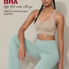 Buy_Blossom_BL_SL_B_52_Seamless_Racerback_Support_Bra_Brown_1