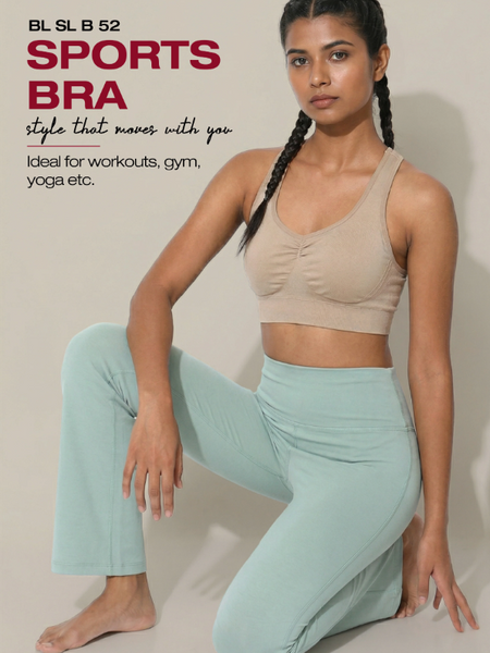Buy_Blossom_BL_SL_B_52_Seamless_Racerback_Support_Bra_Brown_1