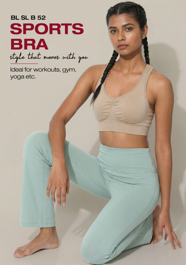 Buy_Blossom_BL_SL_B_52_Seamless_Racerback_Support_Bra_Brown_1