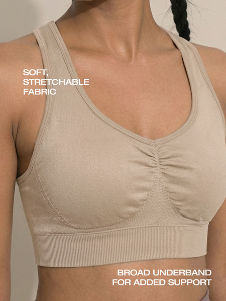 Buy_Blossom_BL_SL_B_52_Seamless_Racerback_Support_Bra_Brown_2