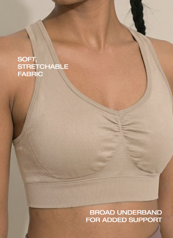 Buy_Blossom_BL_SL_B_52_Seamless_Racerback_Support_Bra_Brown_2