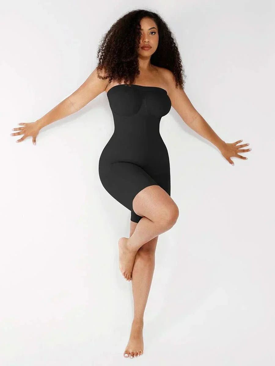 Strapless Butt Lifting Bodysuit