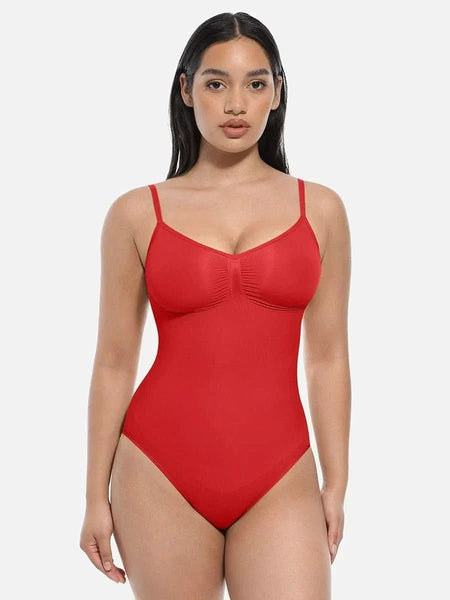 Seamless Shapewear Bodysuit- High Compression