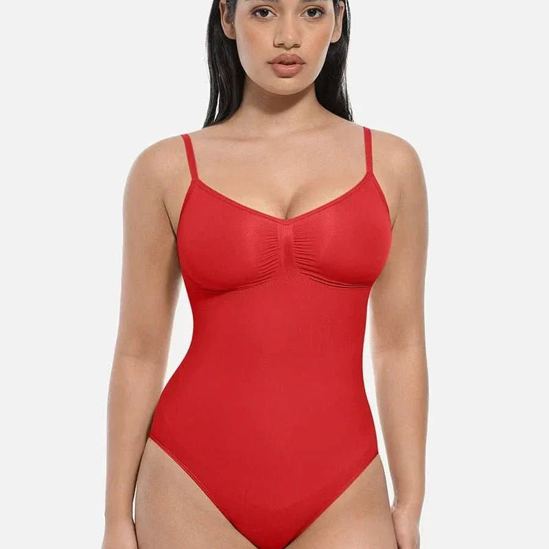 Seamless Shapewear Bodysuit- High Compression
