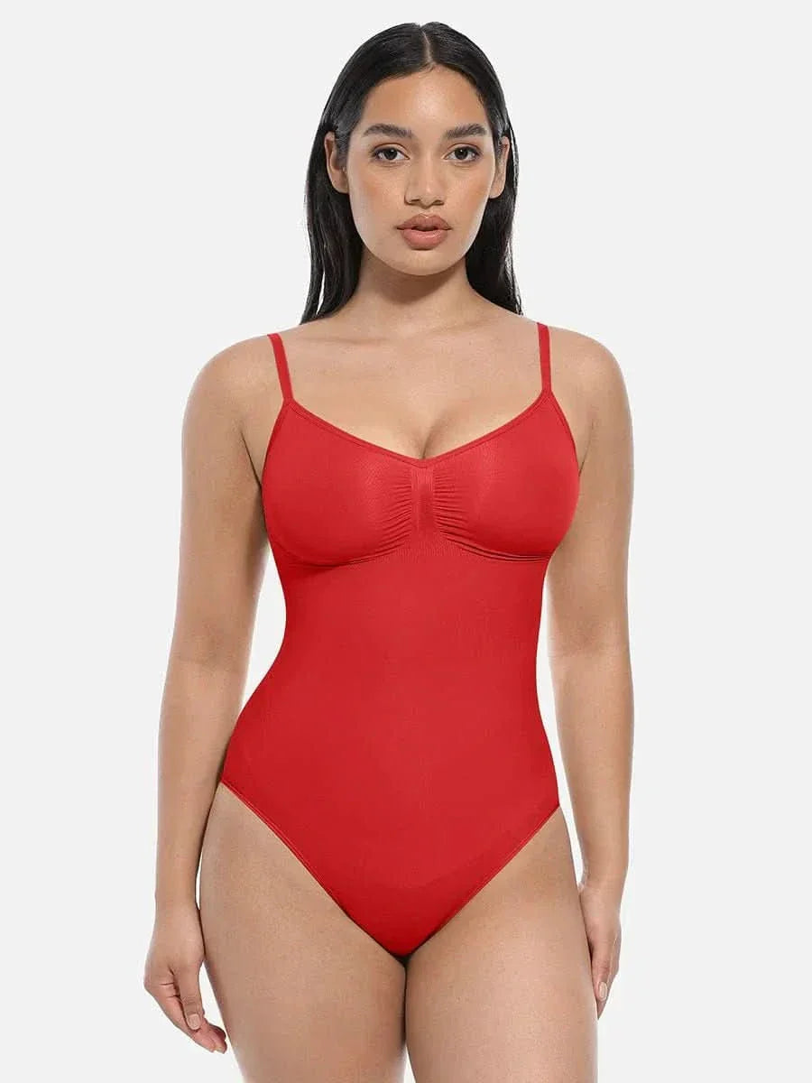 Seamless Shapewear Bodysuit- High Compression