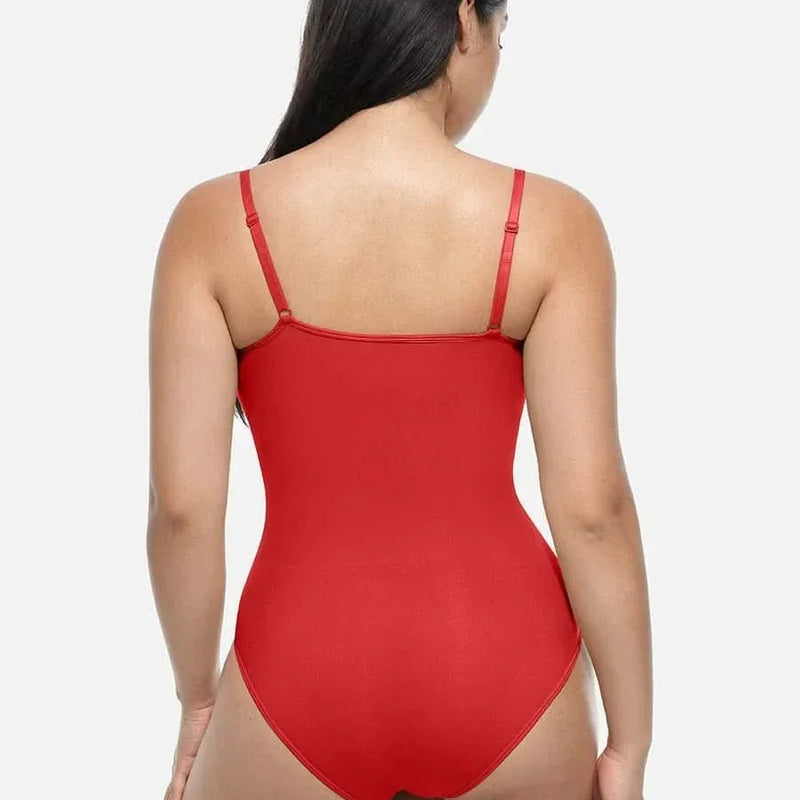 Seamless Shapewear Bodysuit- High Compression