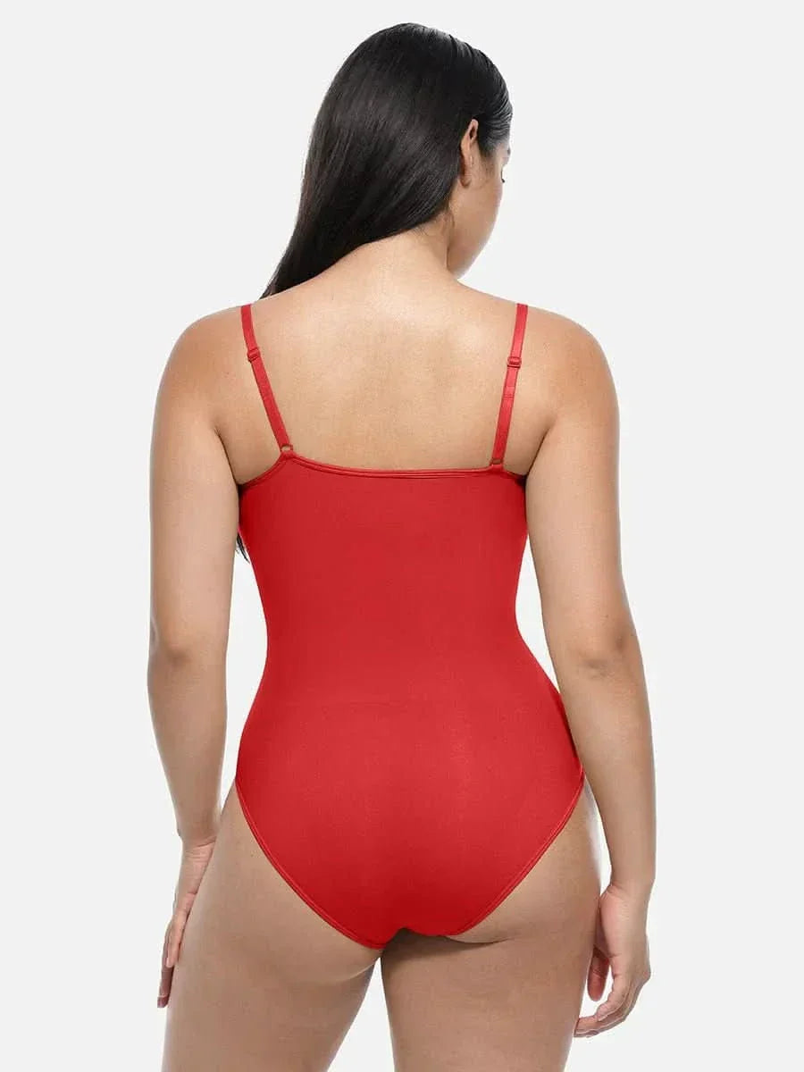 Seamless Shapewear Bodysuit- High Compression
