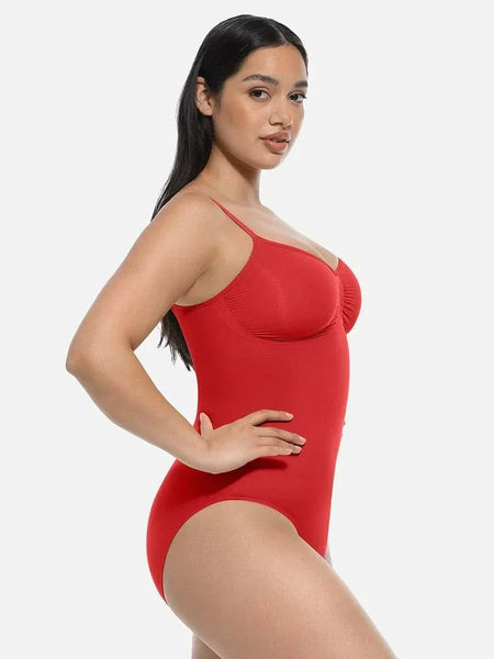Seamless Shapewear Bodysuit- High Compression
