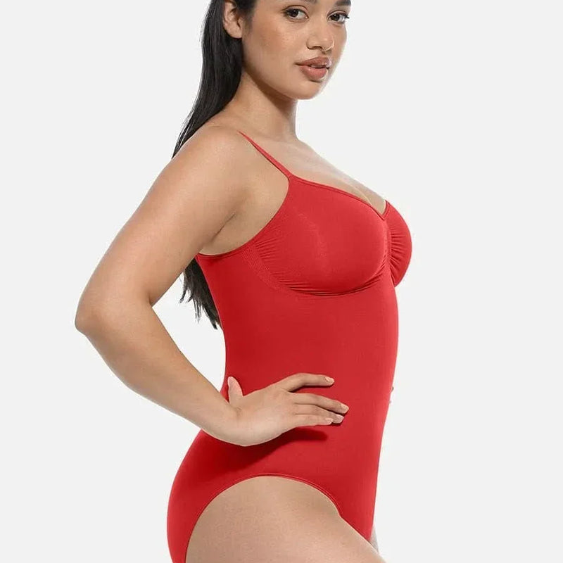 Seamless Shapewear Bodysuit- High Compression
