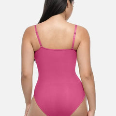 Seamless Shapewear Bodysuit- High Compression