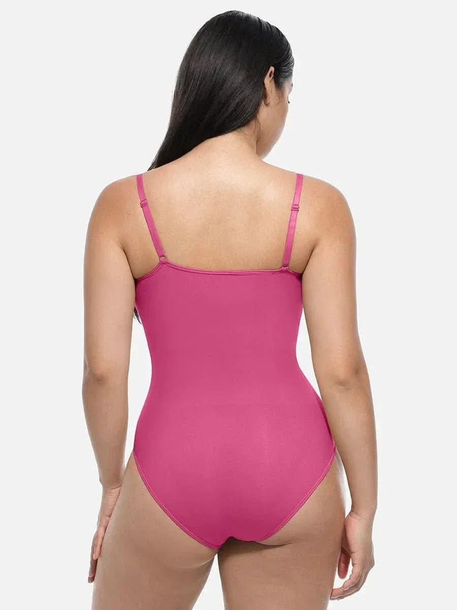 Seamless Shapewear Bodysuit- High Compression