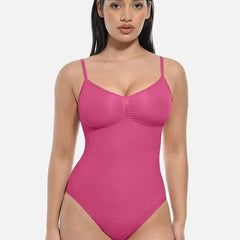Seamless Shapewear Bodysuit- High Compression