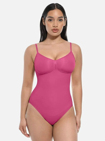 Seamless Shapewear Bodysuit- High Compression
