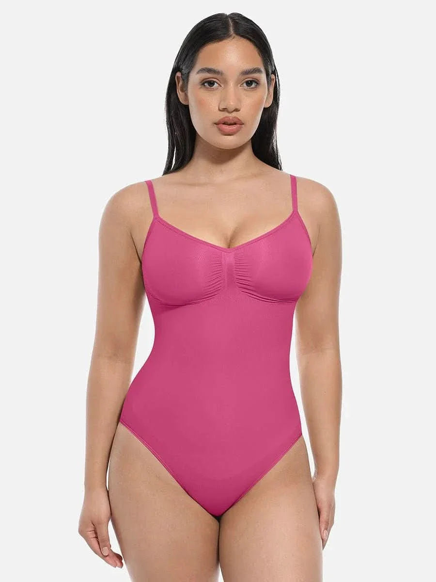Seamless Shapewear Bodysuit- High Compression