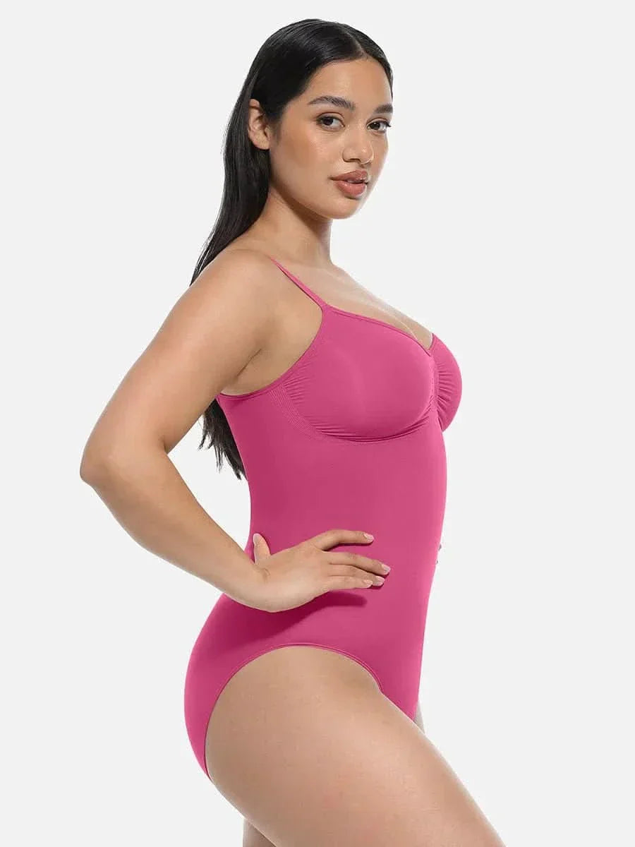 Seamless Shapewear Bodysuit- High Compression