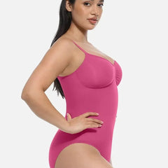 Seamless Shapewear Bodysuit- High Compression