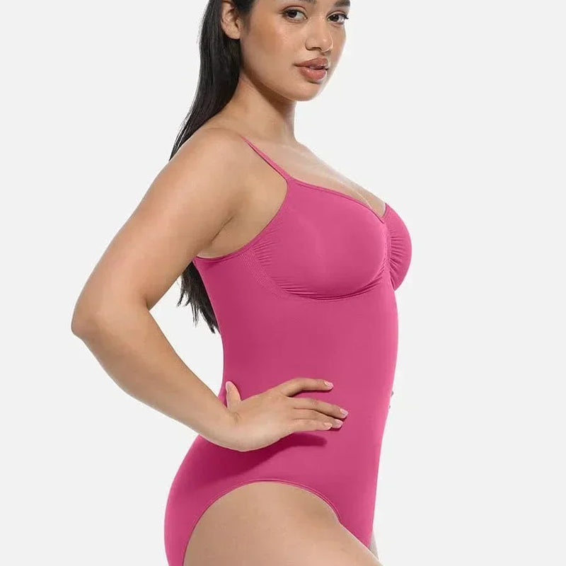 Seamless Shapewear Bodysuit- High Compression