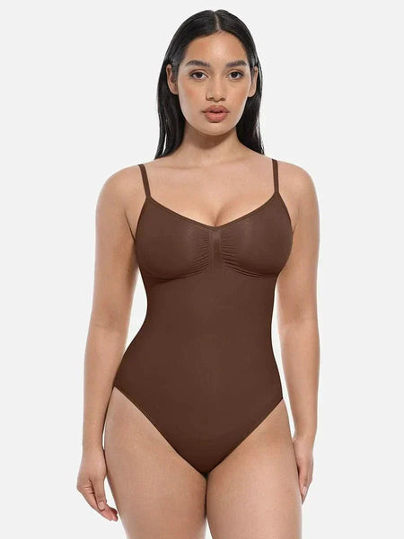 Seamless Shapewear Bodysuit- High Compression