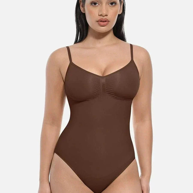 Seamless Shapewear Bodysuit- High Compression