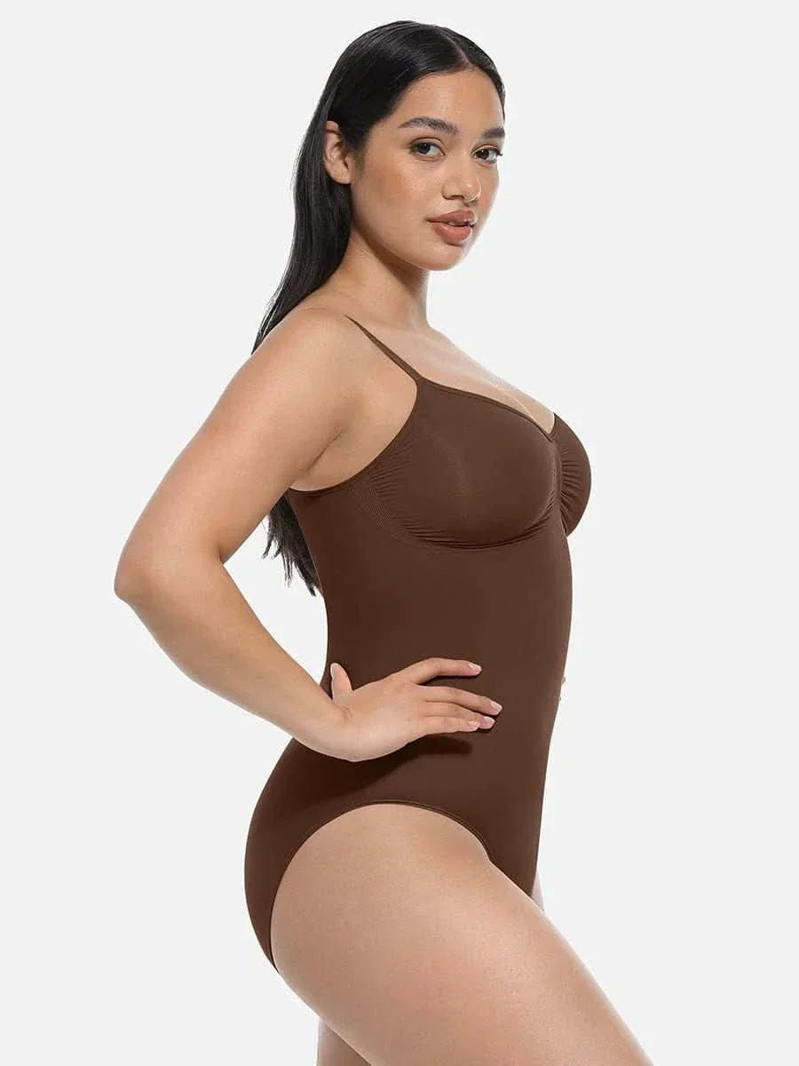 Seamless Shapewear Bodysuit- High Compression