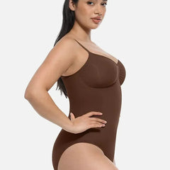 Seamless Shapewear Bodysuit- High Compression