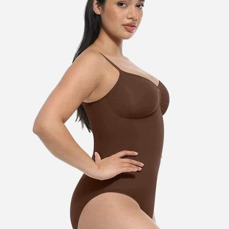 Seamless Shapewear Bodysuit- High Compression