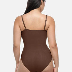 Seamless Shapewear Bodysuit- High Compression