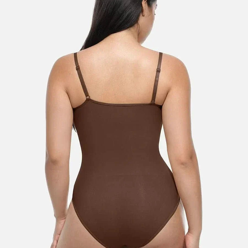 Seamless Shapewear Bodysuit- High Compression